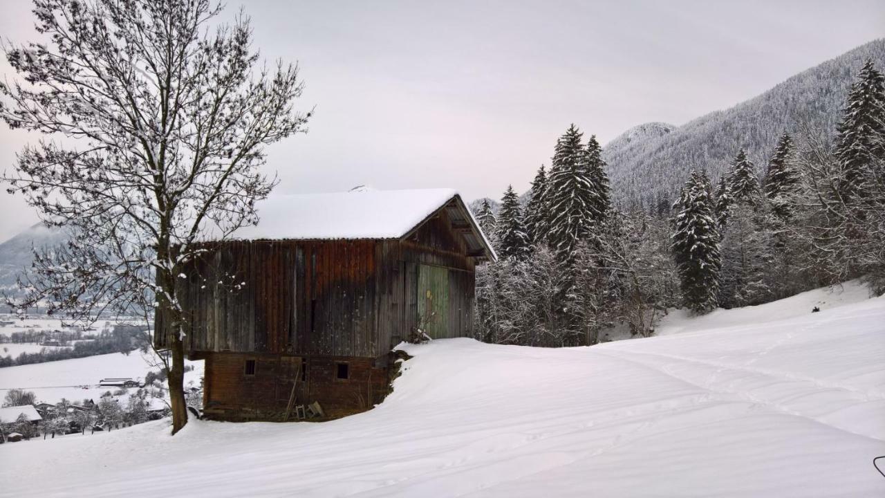 Holiday Home Zillertal - Haus Gigl Bruck am Ziller Eksteriør billede