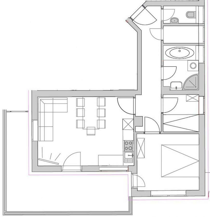 Holiday Home Zillertal - Haus Gigl Bruck am Ziller Eksteriør billede