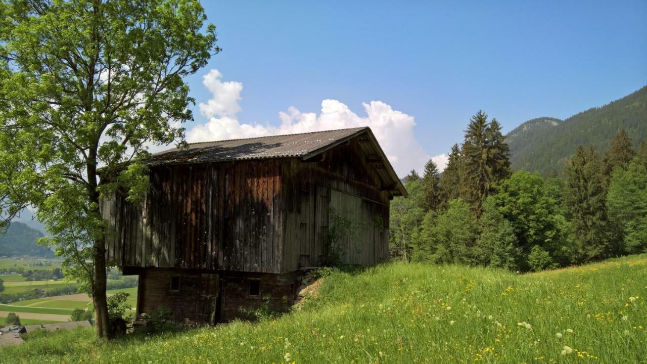 Holiday Home Zillertal - Haus Gigl Bruck am Ziller Eksteriør billede